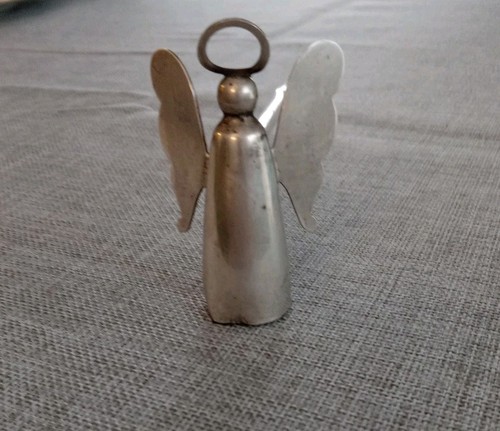 Sterling silver angel - silver,