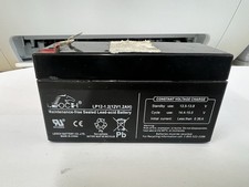 LEOCH LP12-1.2 12V 1.2AH SEALED BATTERY