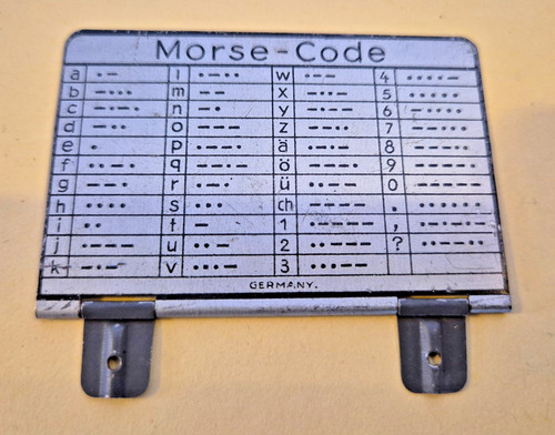 Hausser elastolin morse board - elastolin,