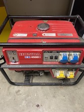 Honda EB4500X Portable Petrol Generator 240v/110v