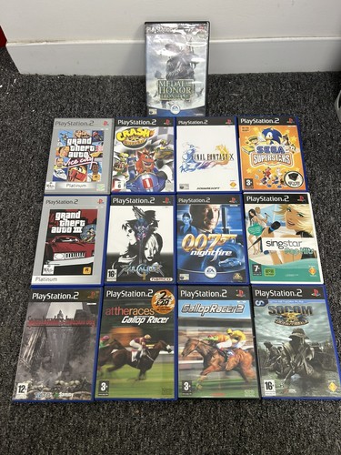 Ps2 games bundle joblot - ps2,
