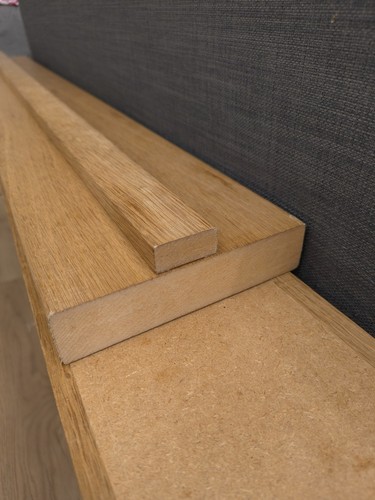 Mdf door lining - 5x, oak