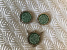 3 x Celtic fc badges - old - The Celtic Football & Athletic Coy Ltd