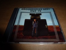 Groundhogs - Groundhogs Best 1969-72 (EMI CD) - excellent condition