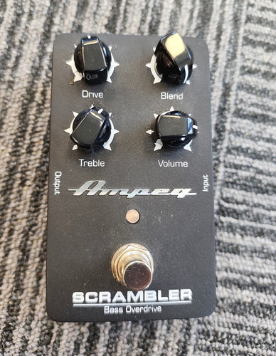 Ampeg scrambler bass - ampeg,