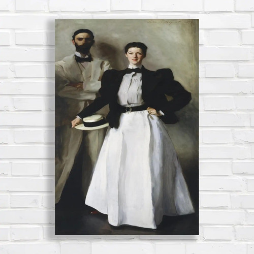 Elegant victorian era couple - elegant,
