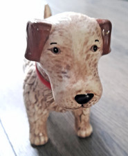 Cute Cath Kidston Stanley Terrier Dog Ceramic Pot Ornament Decoration