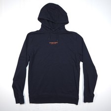 Weekend Offender Hoodie Mens Size M Blue Long Sleeve Logo Drawstring Hoodie