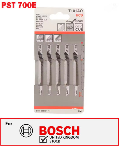Jigsaw blades for bosch - for, pst
