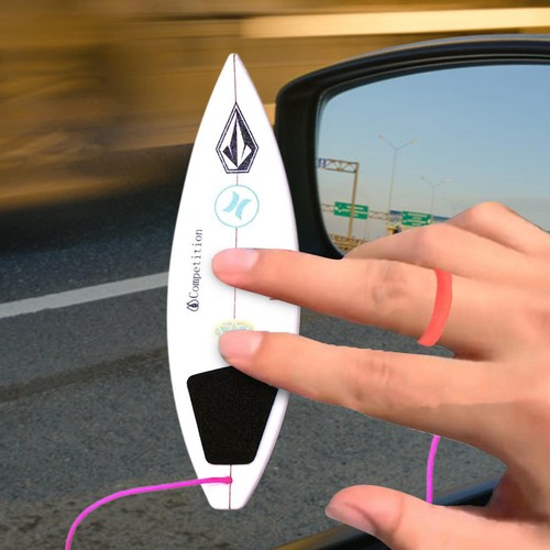 Finger surfboard rad - rad, looking
