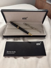 Mont Blanc Meisterstuck Black