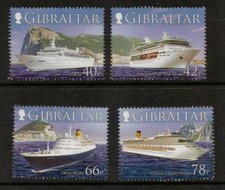 GIBRALTAR SG1180/3 2006 CRUISE