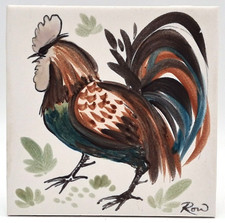 Vintage Pilkington Tile Hand