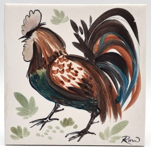 Vintage pilkington tile hand - pilkington,