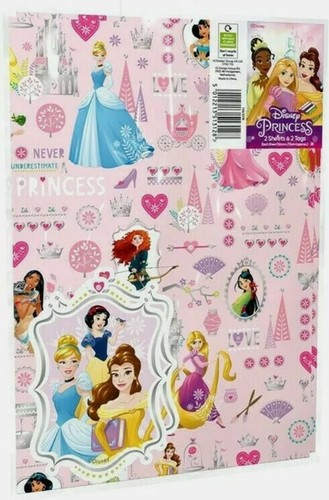 Disney princess gift wrapping - princess,