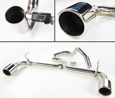 STAINLESS STEEL EXHAUST AFTER