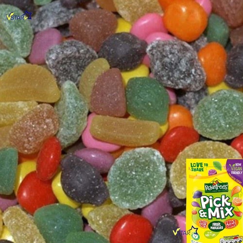 Rowntrees pick mix vegan - &,