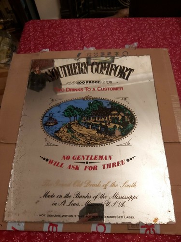 Vintage 1970s southern comfort - 1970s,