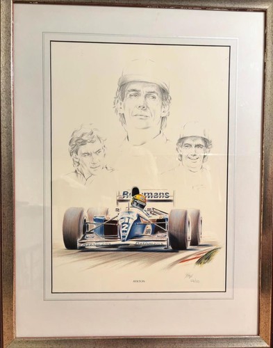 Ayrton senna limited - limited, edition