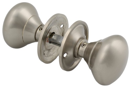 Satin nickel cottage style - cottage, rim