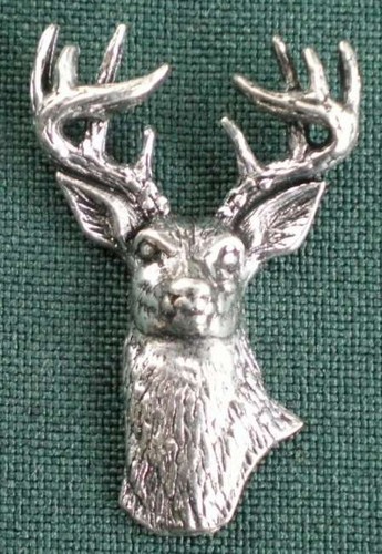 Whitetail pin - whitetail,