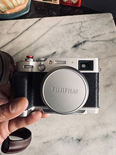 Fuji x100vi silver digital - silver,