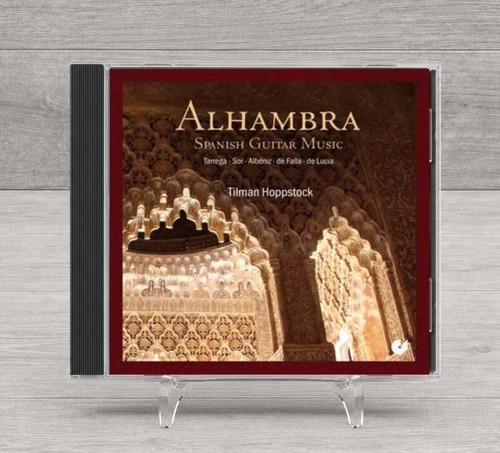 Alhambra spanish guitar music - alhambra,