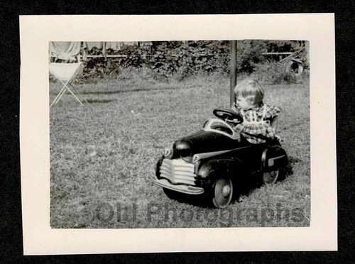 Yard kid toy - toy, car