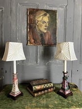 Vintage Pair Chinese Ceramic