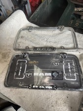 American RAM license Plate Surround Metal 