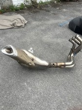 Genuine Yamaha MT09 Original Exhaust System 