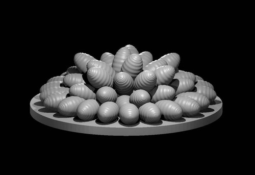 Giant insect eggs for d - eggs,