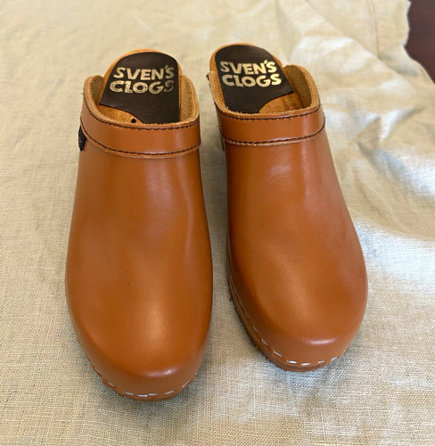 Sven clogs women brown - sven's, women's