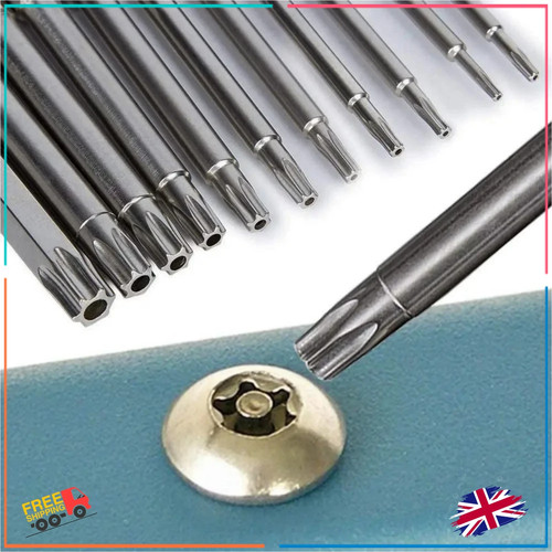 11pcs reach torx - torx, star