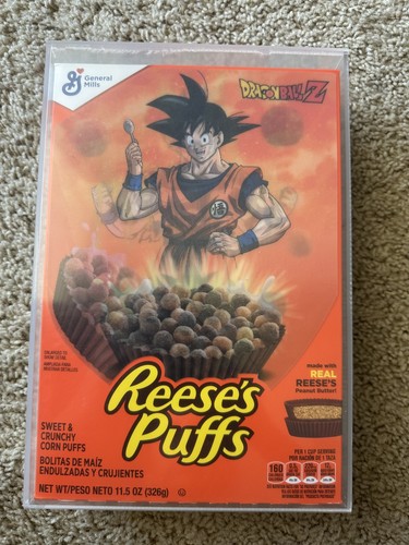 Reeses puffs dragon ball - puffs, z