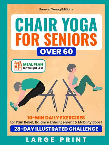 Chair yoga for - chair,