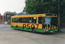 First Essex 67007 P507 MNO Dennis Lance Colour Bus Photo 6" x 4"
