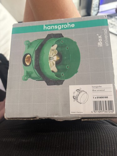 Hansgrohe ibox 01800180 - ibox,