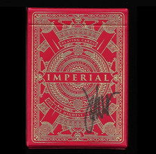 Imperial Red Gold Signed