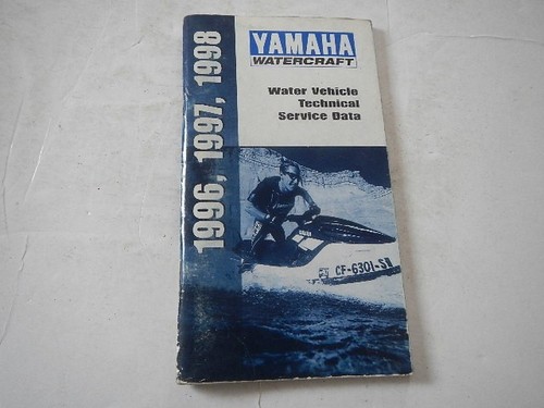 Oem yamaha 1996 - yamaha, water