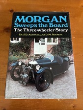 Morgan Sweeps the Board the