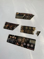 Vintage Star Wars Kenner Death Star Playset Stickers