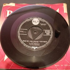 ELVIS PRESLEY "WEAR MY RING