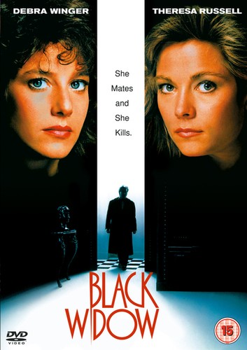 Black widow 1987 dvd - black, [dvd]