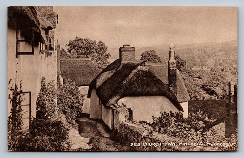 Postcard minehead somerset - -,