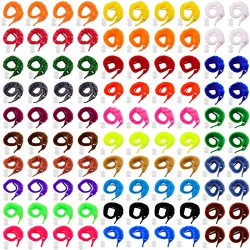 100 pieces magic worm - 100,