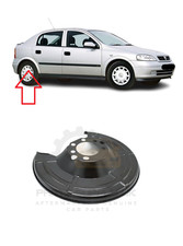 NEW FOR VAUXHALL ASTRA 1998 -  REAR BRAKE DUST SHIELD BACK PLATE RIGHT 90498290