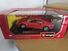Bburago ferrari gto - gto, 1/24