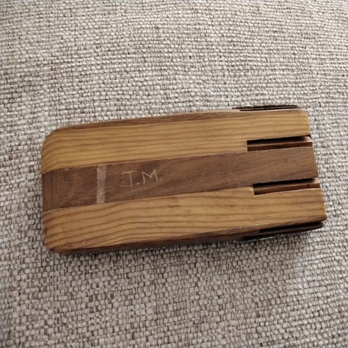 Vintage wooden darts holder - vintage,