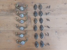 6x Vintage Antique Ceramic